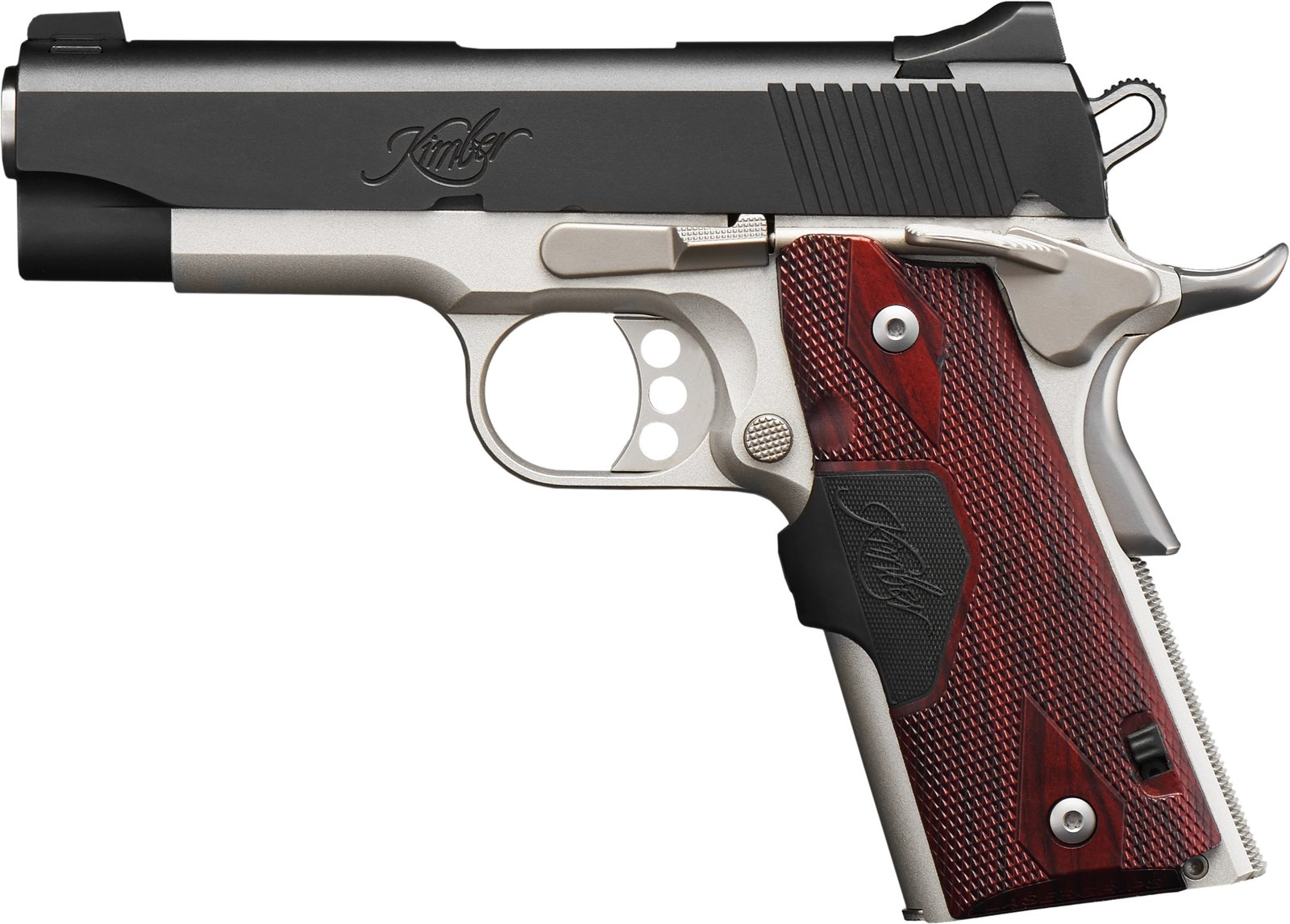 KIMBER 1911 PRO CARRY II TWO-TONE LG 9MM