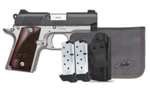 KIMBER MICRO9 9MM 7RD TWO TONE BNDL