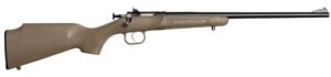 KSA CRICKETT 22LR 16 TAN SYN STOCK BLUE BBL