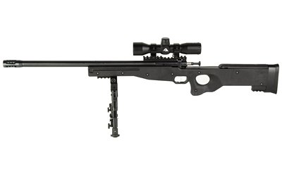 KSA CRICKETT 22LR PRCSN RFL BLK PCKG