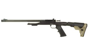 KSA 6061 22LR 16.1" W/RAIL CF TB BLK