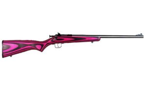 KSA CRICKETT G2 22LR PINK LAM ST BBL