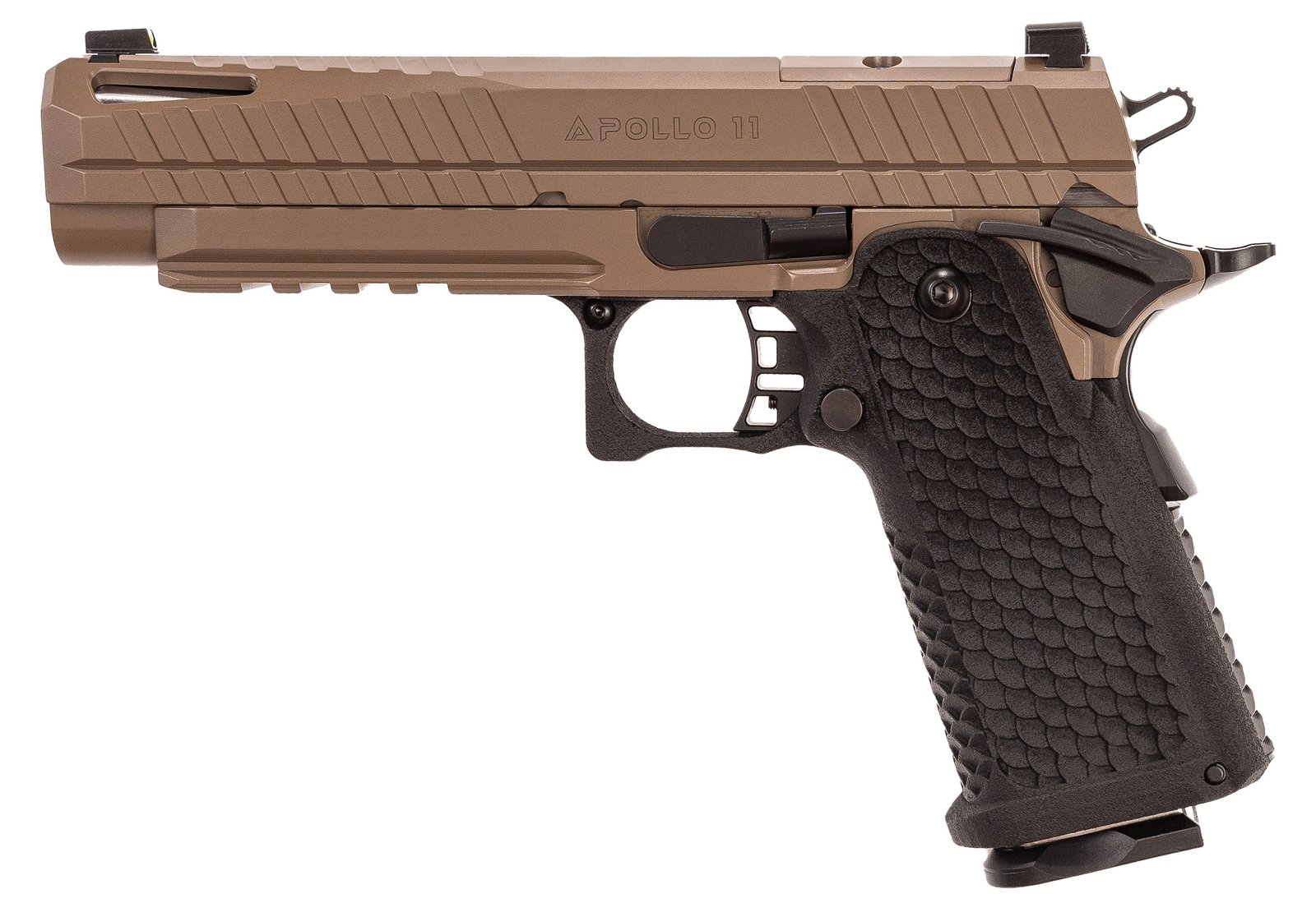 LFA APOLLO 11 FULL SIZE 9MM 5 17RD FDE OR