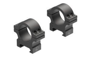 LEUP OPEN RANGE CS RINGS 1" LOW MAT