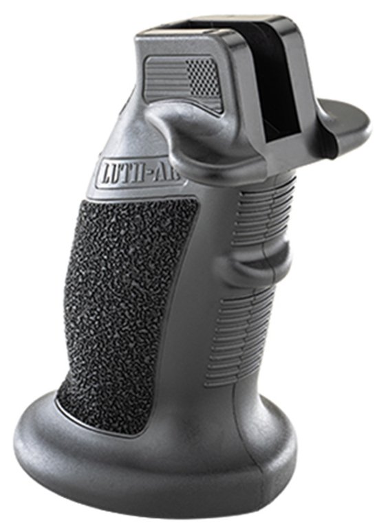 LUTH AR PISTOL GRIP WING BLK AMBI