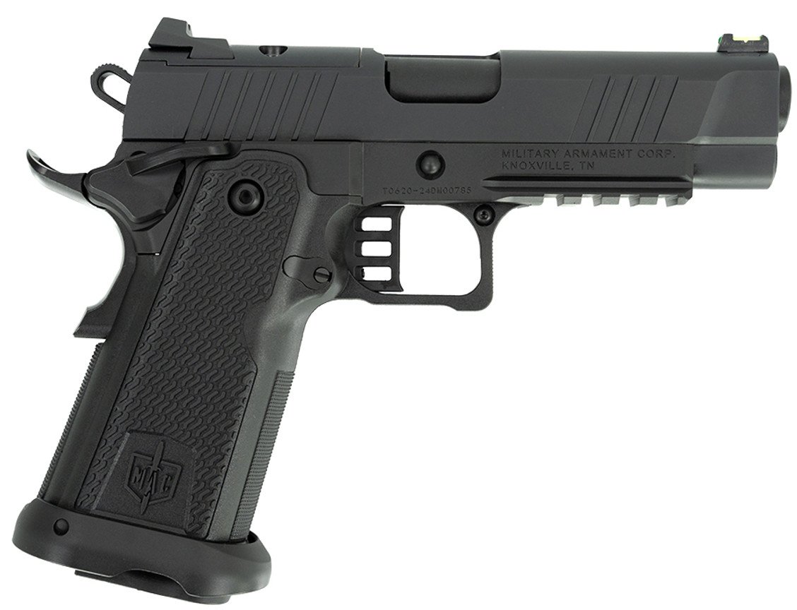 SDS MAC 9MM 4.25 QPQ BLK DOUBLE STACK 2 17RD