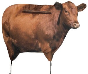 MONTANA DECOY BIG RED MOO COW