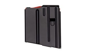 MAG DURAMAG 5RD 308/6.8X51 SS BLK