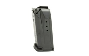 MAG RUGER SR9C 9MM 10RD BLK W/EXT