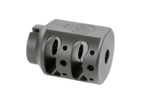 MI ALPHA TANK BRAKE BLK 1/2X28-9MM