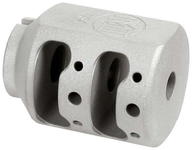 MI ALPHA TANK BRAKE STAINLESS M14X1LH