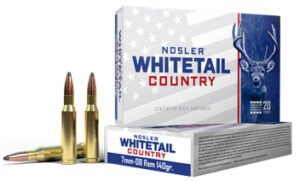 NOS WHITETAIL COUNTRY 7MM-08 140GR SB SP 20/10