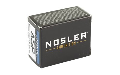 NOSLER ASP 9MM 147GR HG JHP 20/400 - Image 2