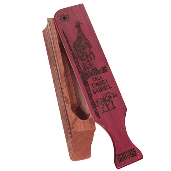 PRIMOS TALL TIMBER GABRIEL BOX TKY CALL