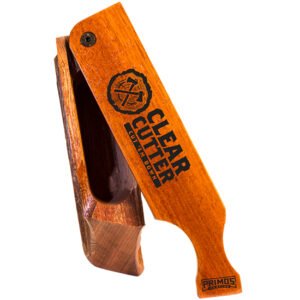 PRIMOS CLEARCUT WOOD GRAIN BOX CALL