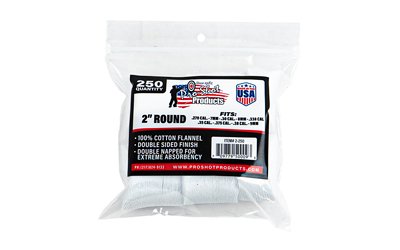 PRO-SHOT PATCH 270-38 CAL 2" 250PK