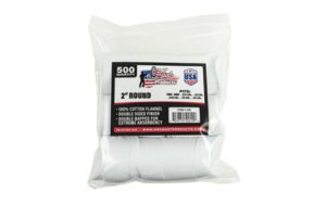 PRO-SHOT PATCH .270-38CAL RND 500 CT