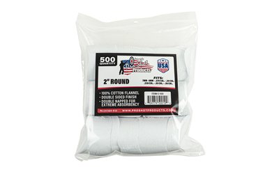 PRO-SHOT PATCH .270-38CAL RND 500 CT