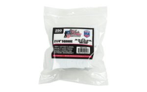 PRO-SHOT PATCH .35-.45CAL 2 1/4" 250