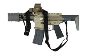 Q G-SLING BLACK MULTICAM