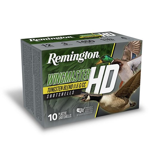 REM WINGMASTER HD 12GA 3.5 1 3/4OZ #4 10/10