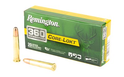 REM 360 BCKHMR 180GR CL SP 20/200
