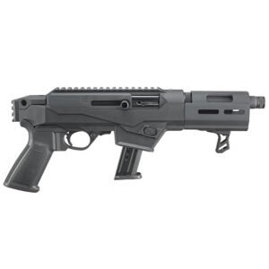 RUG PC CHARGER 9MM 6.5 TB BLK SYN 17RD