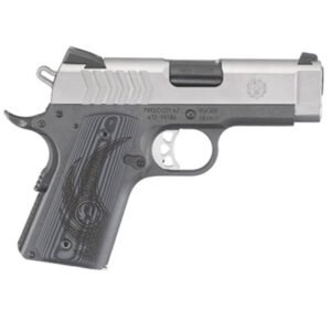 RUG SR1911 9MM 3.6 SS OFFICER STYLE G10 GRIPS