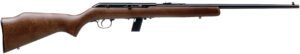 SAV 64 G 22LR 21 BLUED HARDWOOD AS 10RD