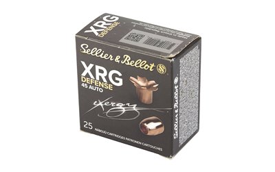 S&B 45ACP 165GR XRG 25/1000 - Image 3