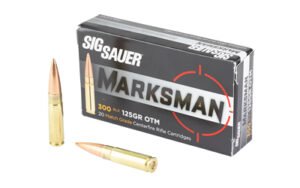 SIG AMMO 300BLK 125GR OTM 20/500