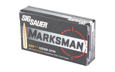 SIG AMMO 300BLK 125GR OTM 20/500 - Image 3
