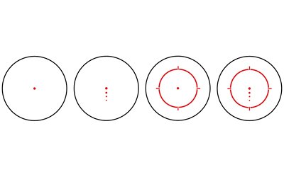 SIG ROMEO4XT-PRO 2MOA CIRCLE DOT BLK - Image 4