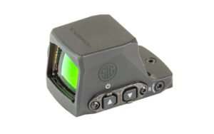 SIG ROMEO-X COMPACT 6 MOA DOT BLACK