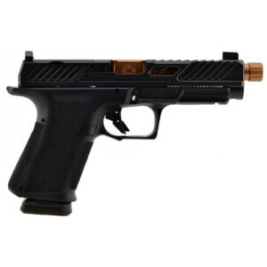 SHAS MR920L 9MM 5 BLK EO SLIDE DLC THRD