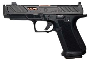 SHAS MR920P 9MM 4.25 BLK ELITE SLIDE OPT BRZ