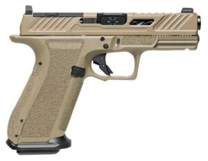 SHAS XR920 9MM 5.5 FDE ELITE OPTIC 10RD CA