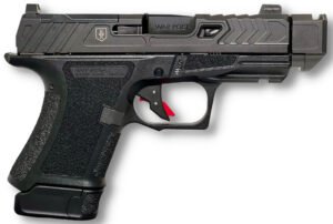 SHAS CR920P 9MM 3.75 WAR POET BLK