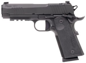 SIG 1911 45ACP 4.2 X-SERIES BLK OR 8RD