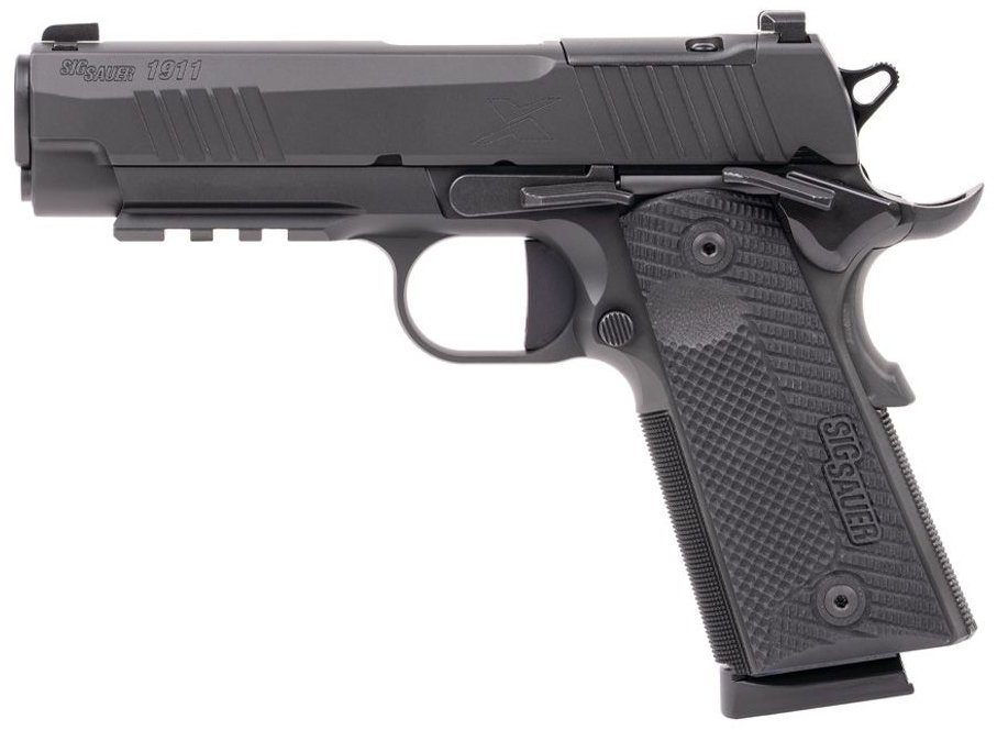 SIG 1911 45ACP 4.2 X-SERIES BLK OR 8RD