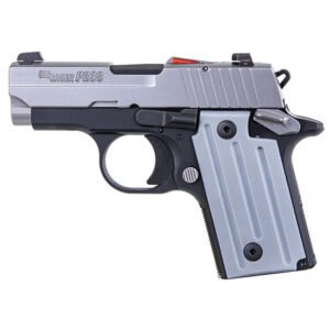 SIG P238 380ACP 2.7 2-TONE 6RD CA COMP