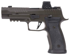 SIG P320 9MM 3.9 AXG LEGION COMP 21RD ROMEO-X