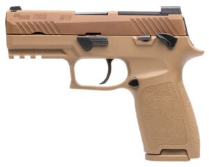 SIG P320 9MM 3.9 M18 MS COY NS 10RD CA LEGAL