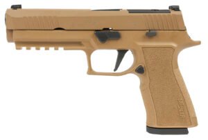 SIG P320 10MM X-SERIES 5 OPTIC READY 15RD COY