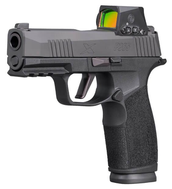 SIG P365 9MM 3.7 BLK SIG-LOC COMPACT 17RD