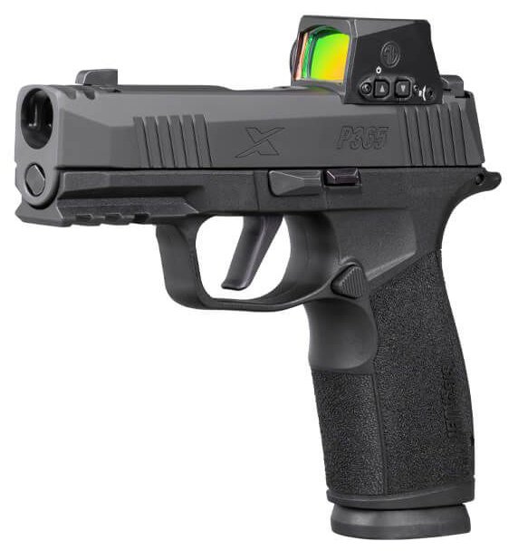 SIG P365 9MM 3.1 BLK SIG-LOC COMPACT 17RD