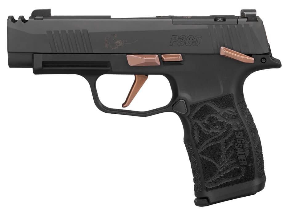 SIG P365XL COMP 9MM 3.1 ROSE PKG 2-10RD MS CA