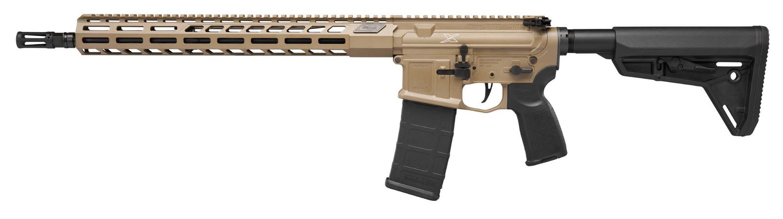 SIG M400 SDI 5.56 16 XSERIES FDE TELE MLOK 30