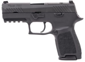 SIG P320 9MM 3.9 OR BLK 15RD OFF DUTY