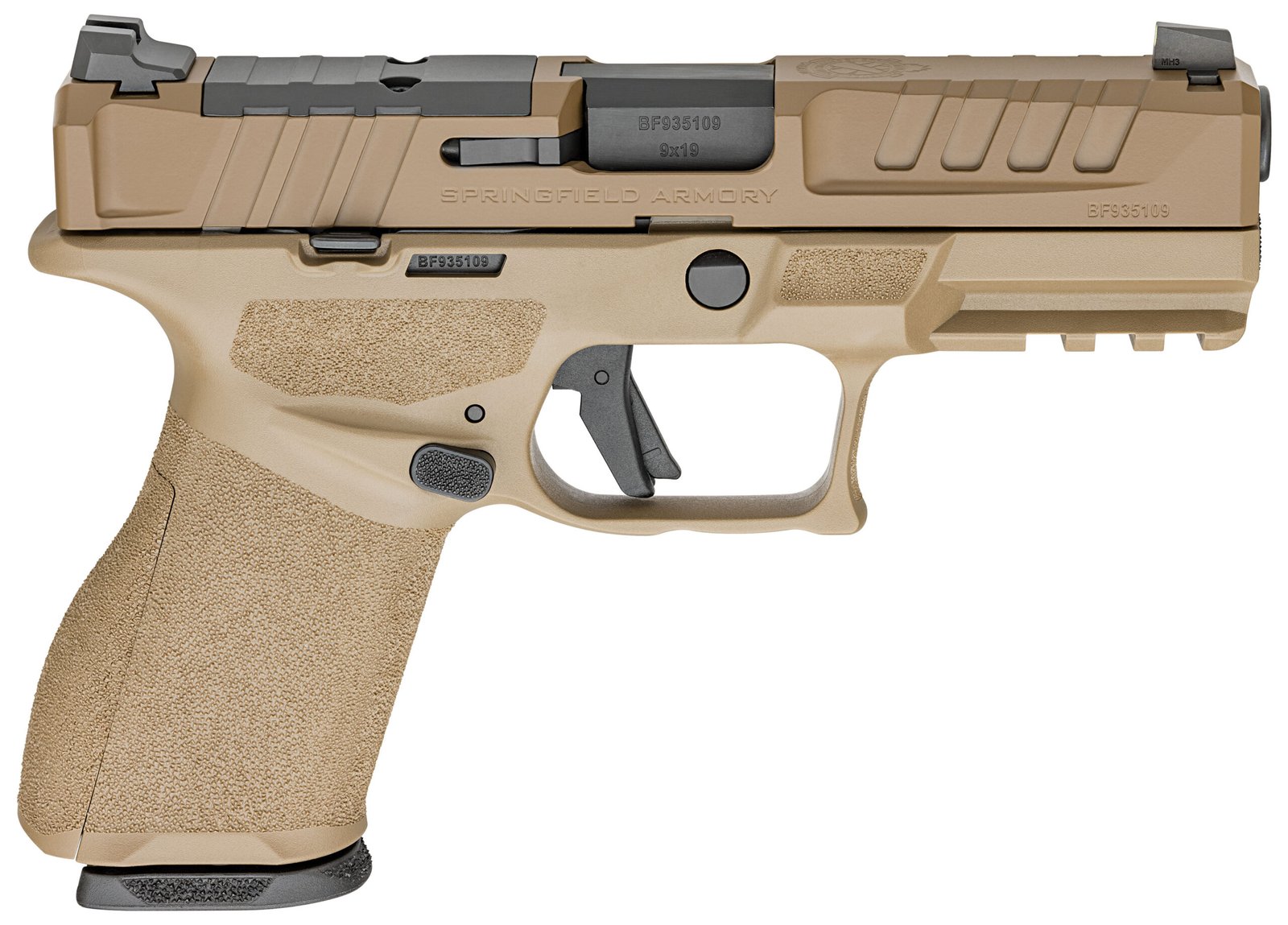 SPR ECHELON 4.0C 9MM 4 15/18RD FDE